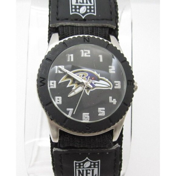 Women Game Time Baltimore Ravens Quartz WR Analog 30mm Causal Round Watch (G483) - Picture 1 of 9